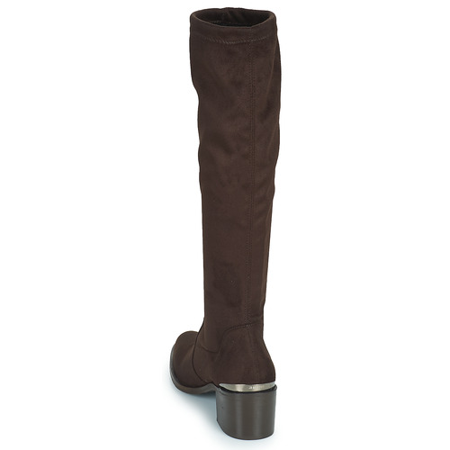 JB Martin - JAVA - TOILE SUEDE STRETCH EBENE