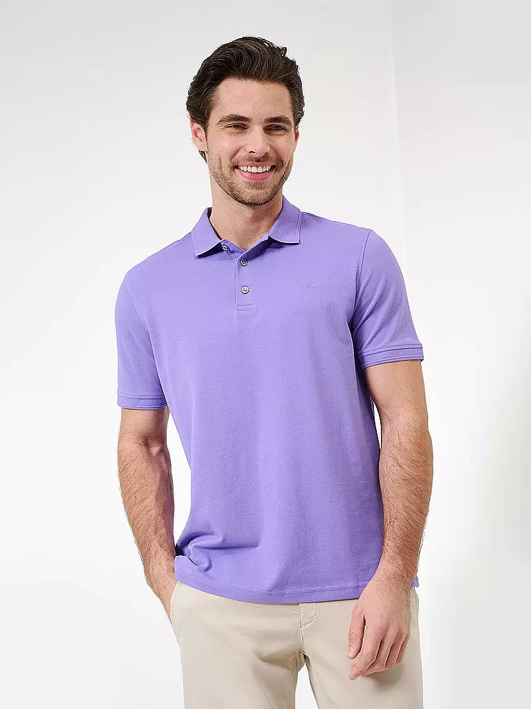 BRAX Poloshirt PETE U  lila
