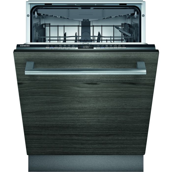 Siemens Vollintegrierter Geschirrspüler iQ300 SX63HX36VE XXL Schwarz