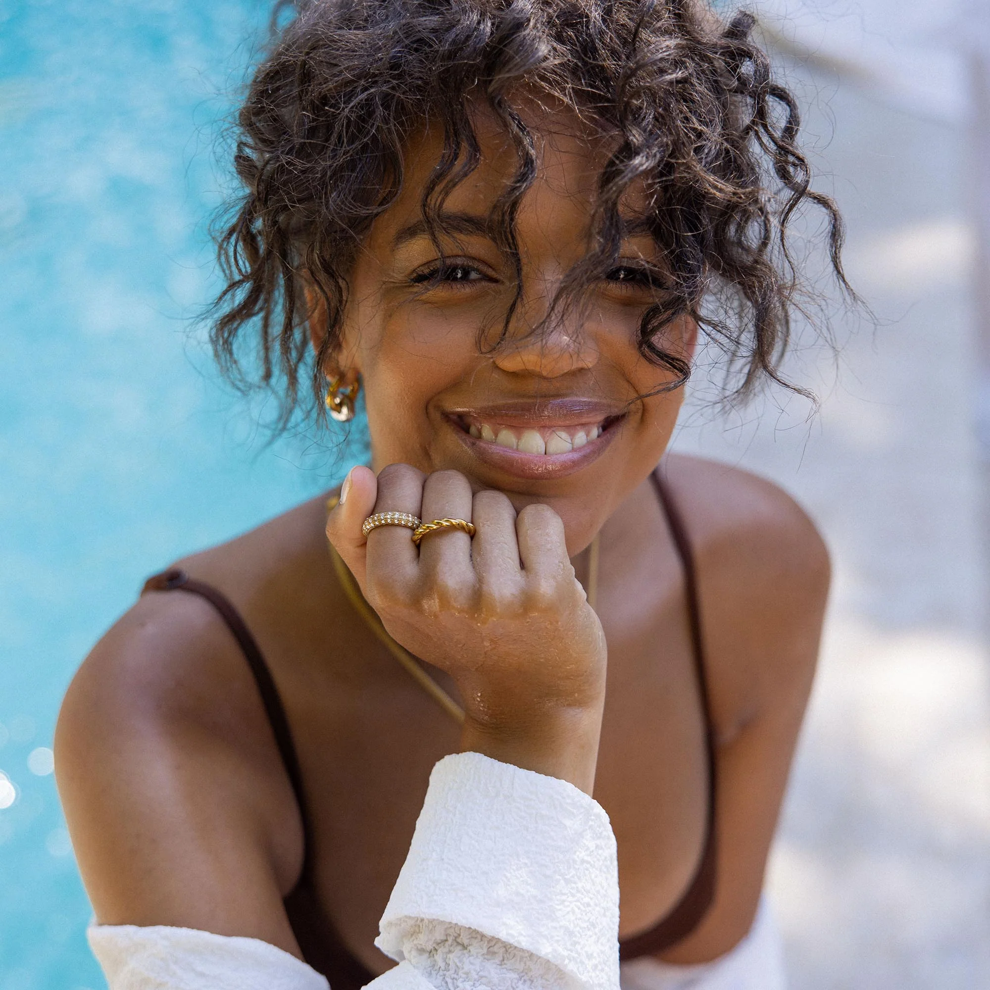 Bright Glitter Ring - PURELEI