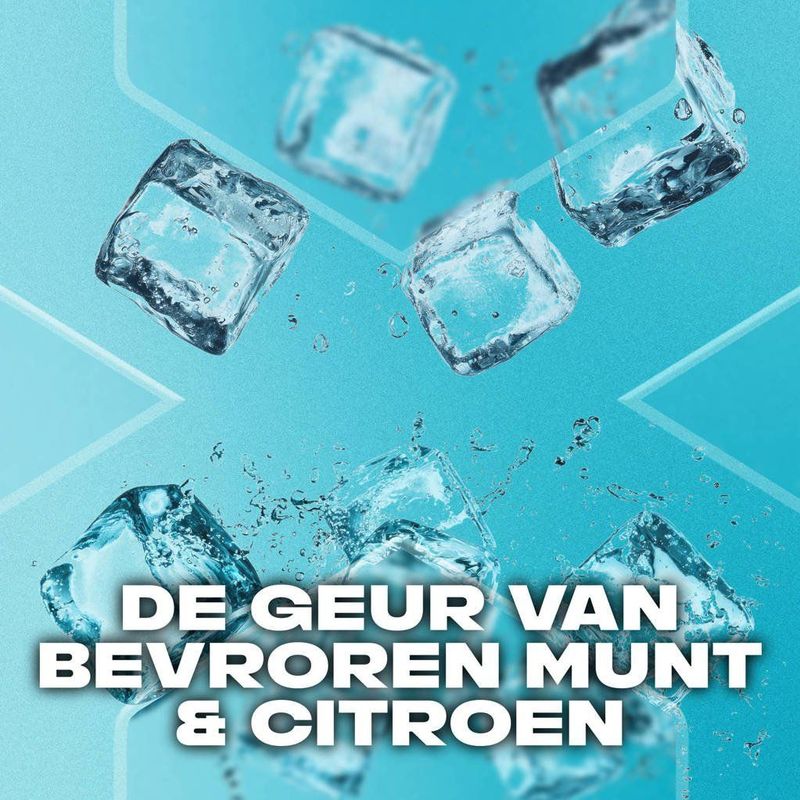 Axe Ice Chill Deodorant Bodyspray - 6 x 150 ml - Voordeelverpakking