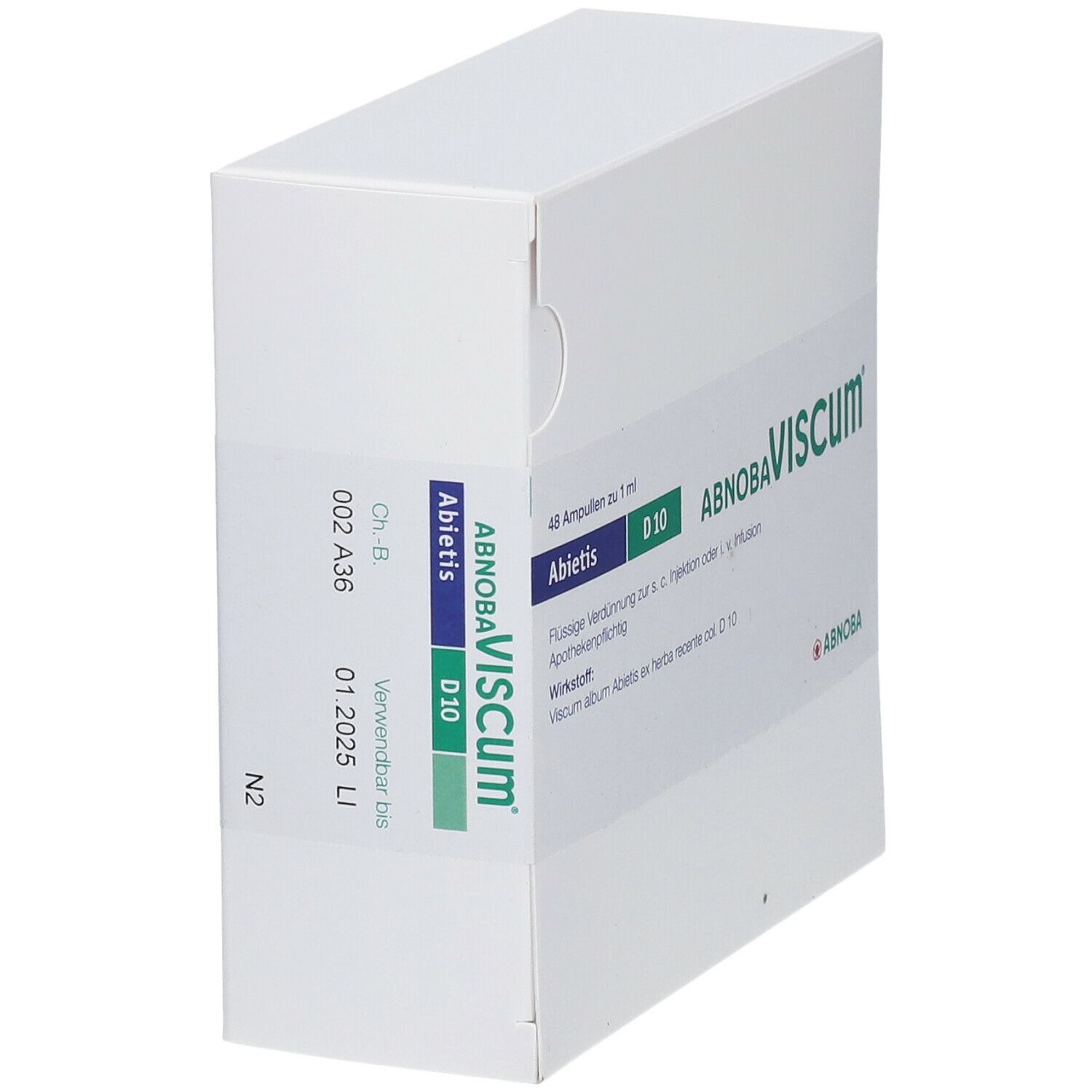 abnobaVISCUM® Abietis D10 Ampullen