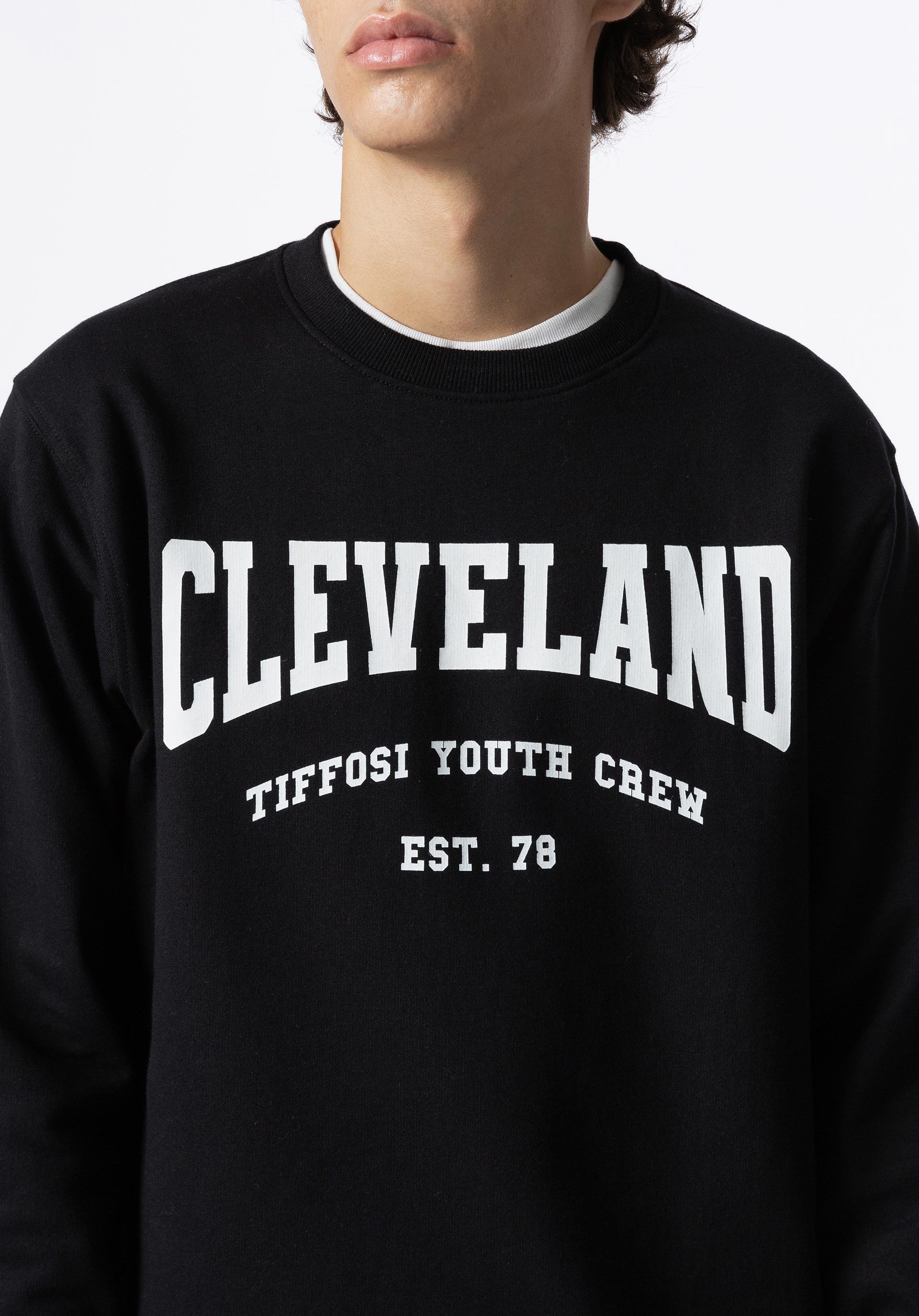 Sweatshirt com Estampado Frontal