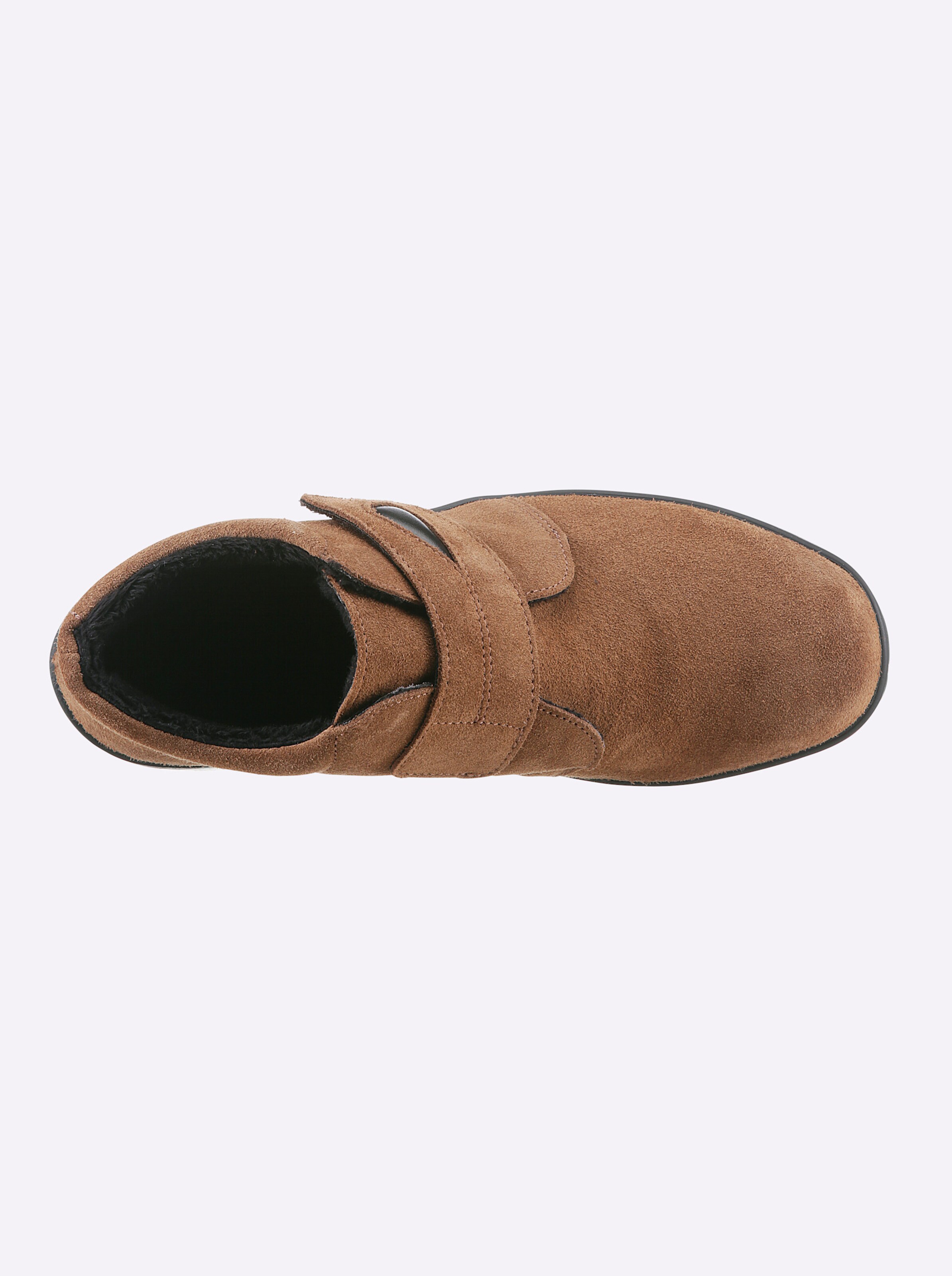 airsoft comfort+ Stiefelette in camel
