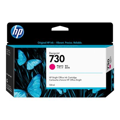 HP 730 - magenta - cartouche d'encre originale (P2V63A)