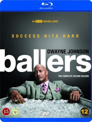 Ballers - Sæson 2 - HBO - Blu-Ray