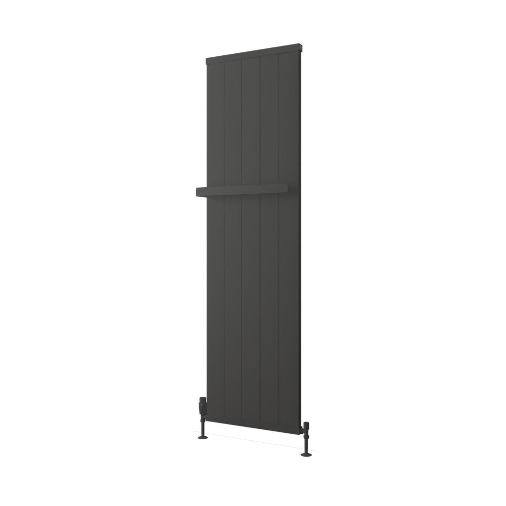 Eastbrook Kingswood paneelradiator 50x180cm 1233W antraciet mat
