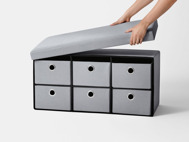 Zitbank met opbergruimte 60 L