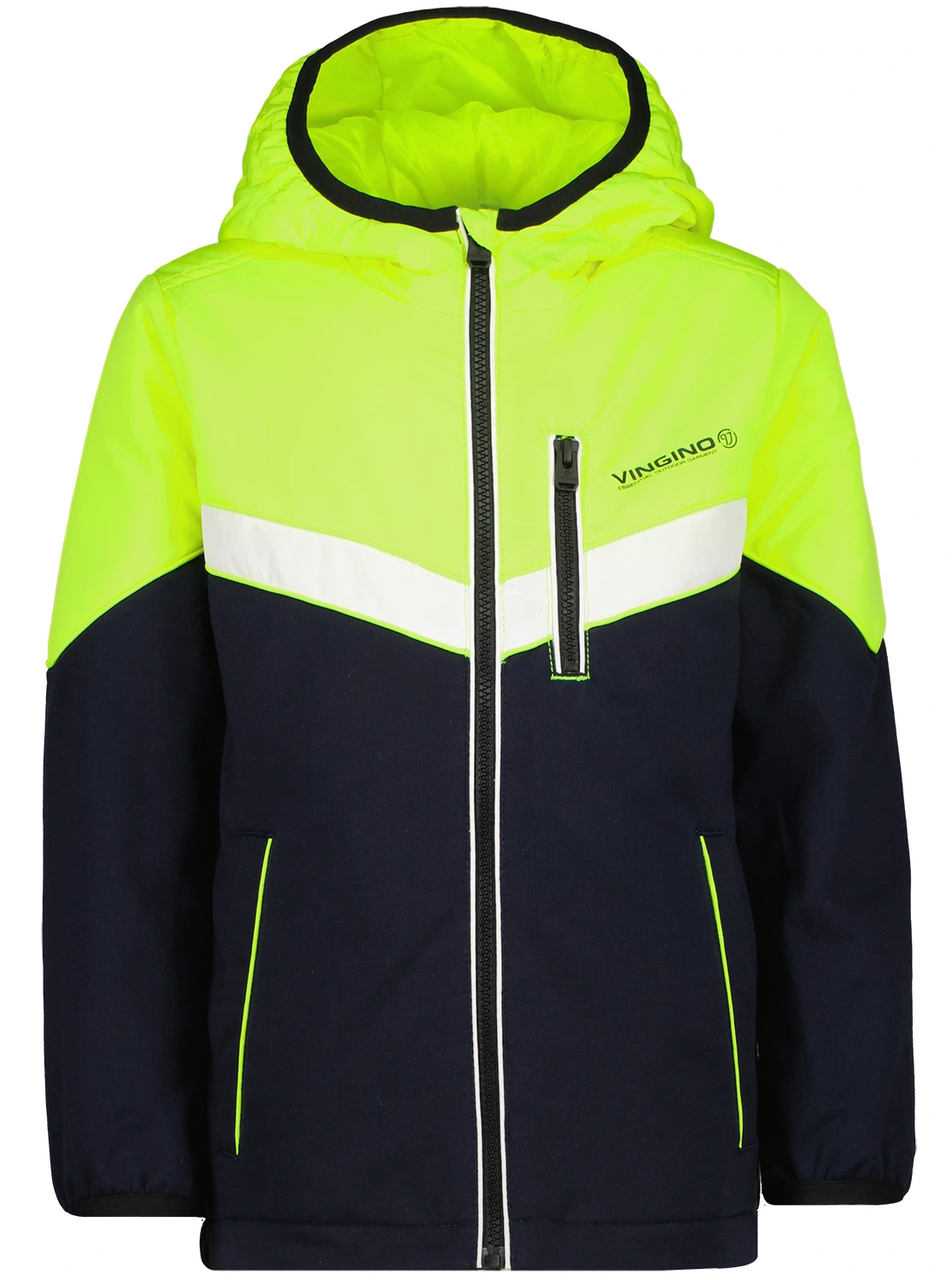 Übergangsjacke TOARIS in neon yellow