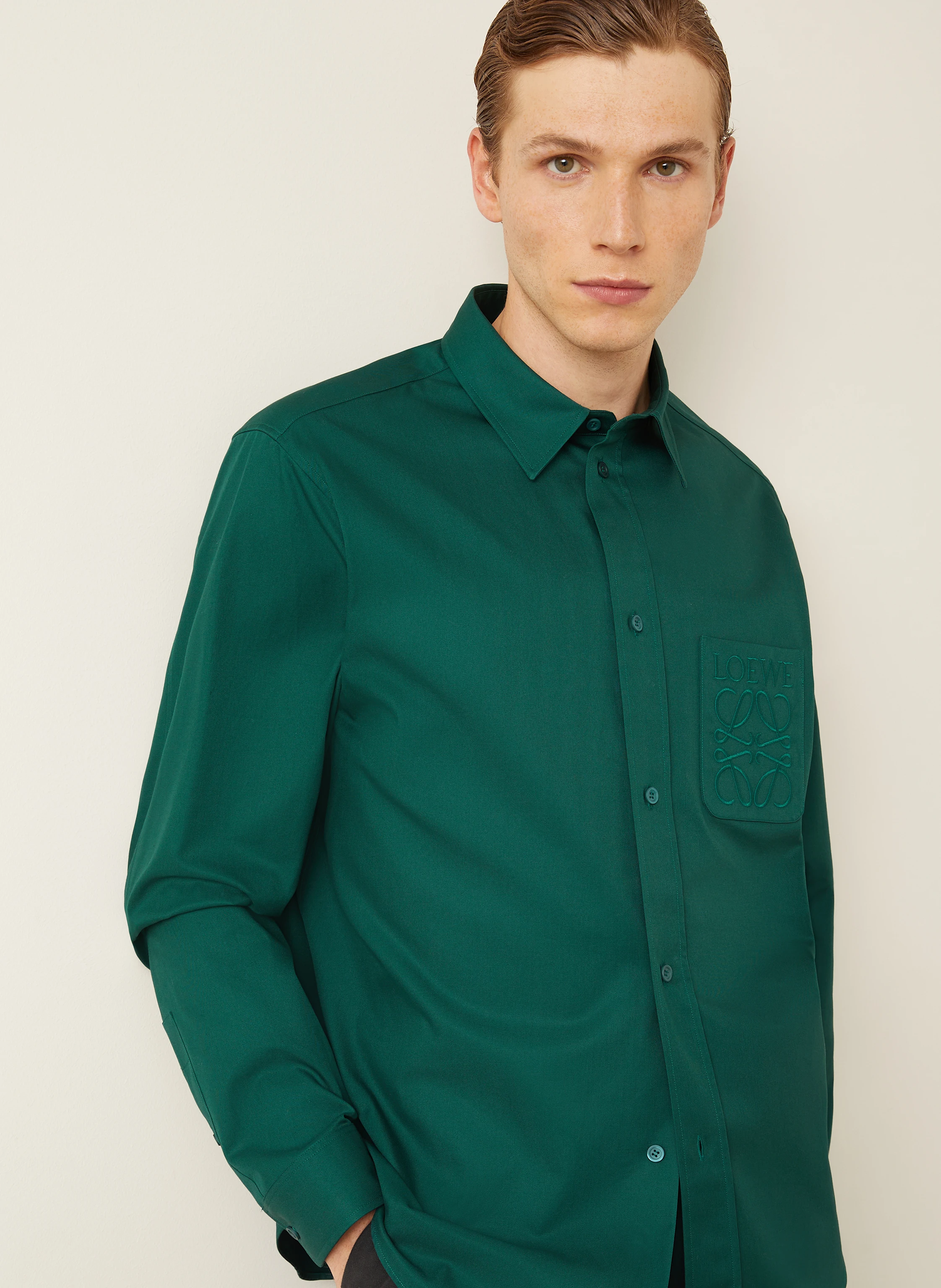 LOEWE Hemd Comfort Fit