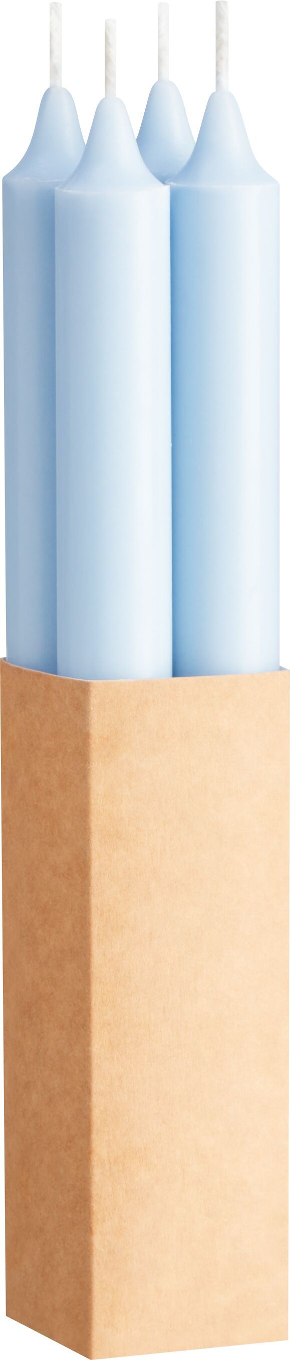 ORGANIC Stabkerze - Hellblau / H: 24.0 cm