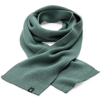 Kinder-Schal Merino-Baumwolle-Seide, Salbei