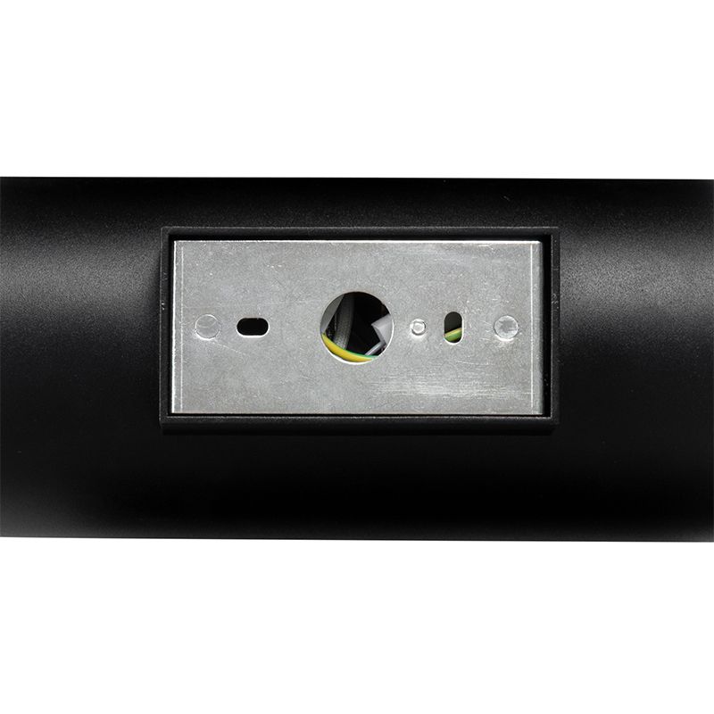 Smart wandlamp zwart met goud 2-lichts incl. Wifi GU10  - Sab