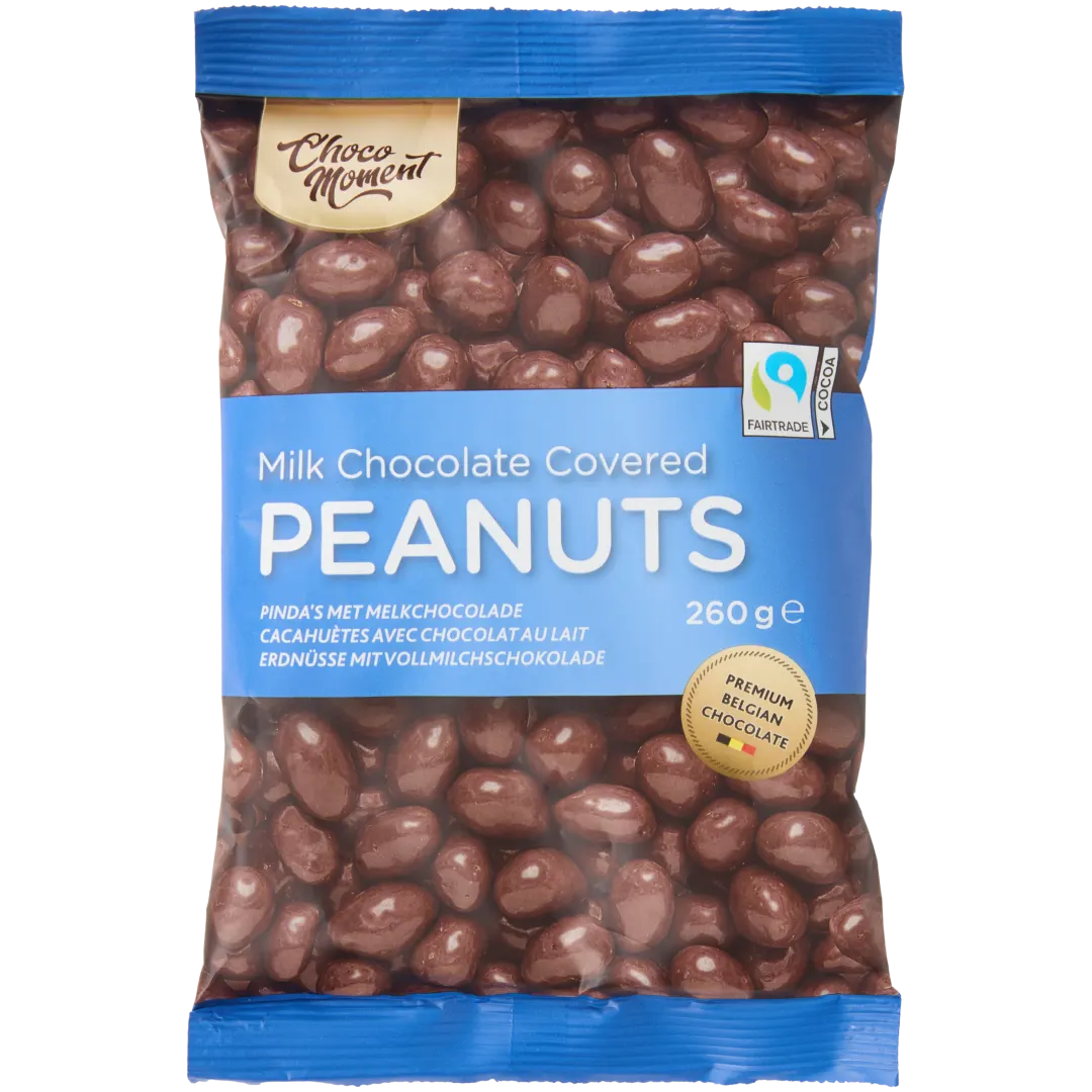 Cacahuètes au chocolat Choco Moment