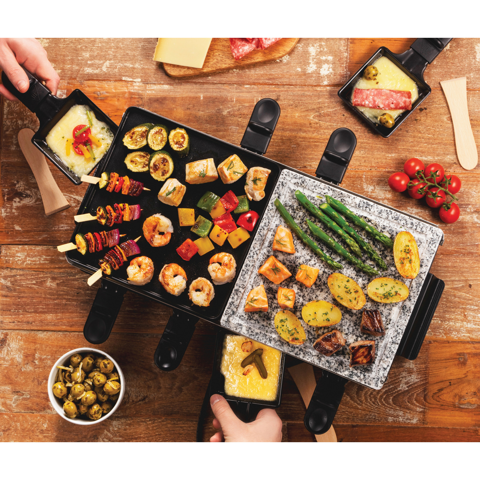 RHO Multi Raclette 3in1 26280-56