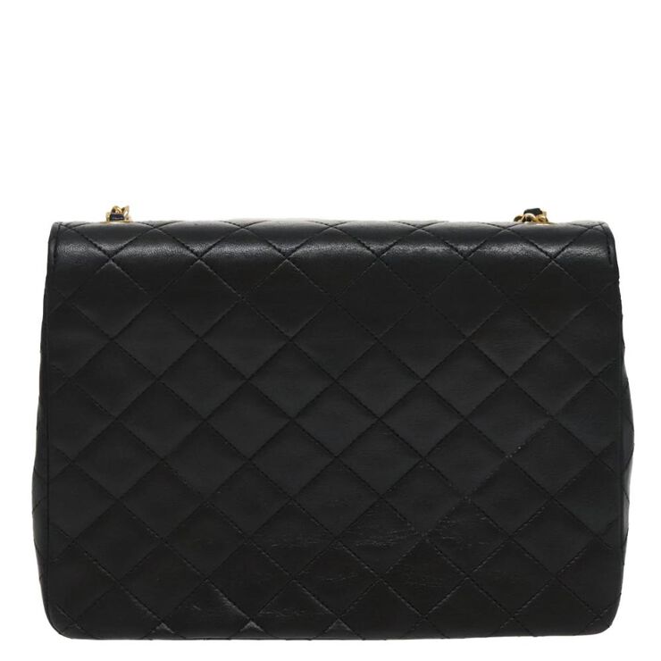 Chanel Vintage Chanel Flap Bag Black