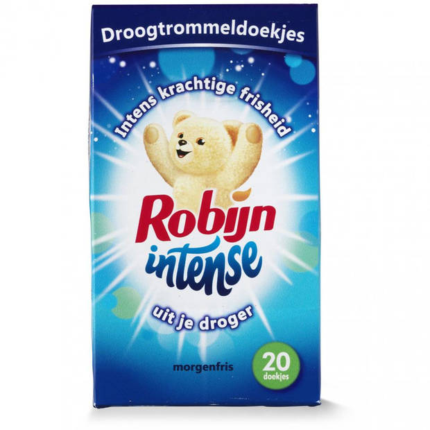 Robijn Intense droogtrommeldoekjes - 20 stuks