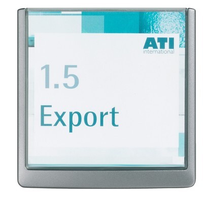 Durable Türschild Click Sign, 149 x 148.5 mm, 1 Stück