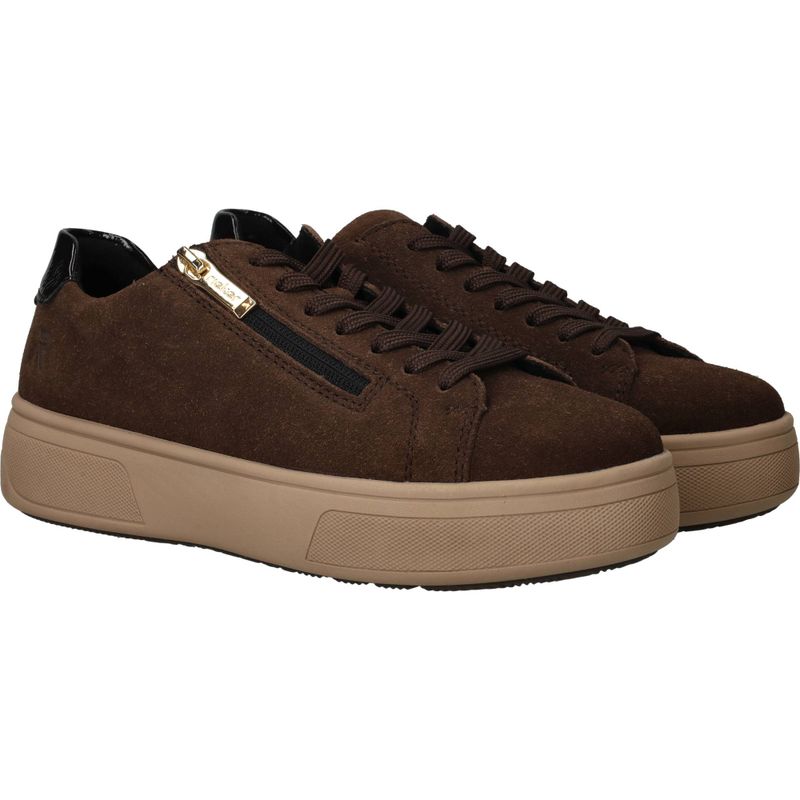 Rieker Veterschoenen Bruin Dames