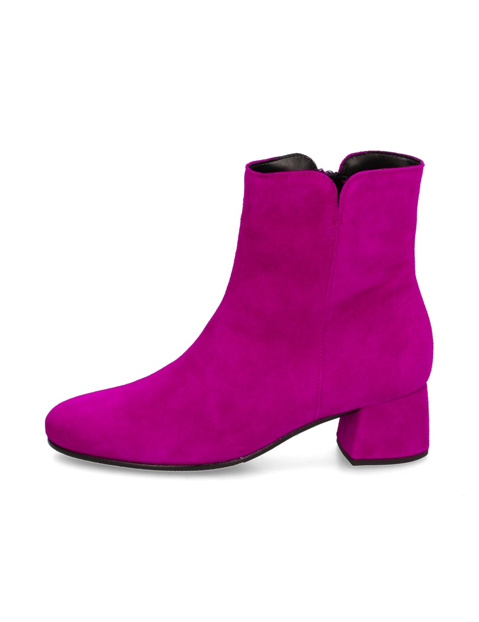 Veloursleder Stiefelette