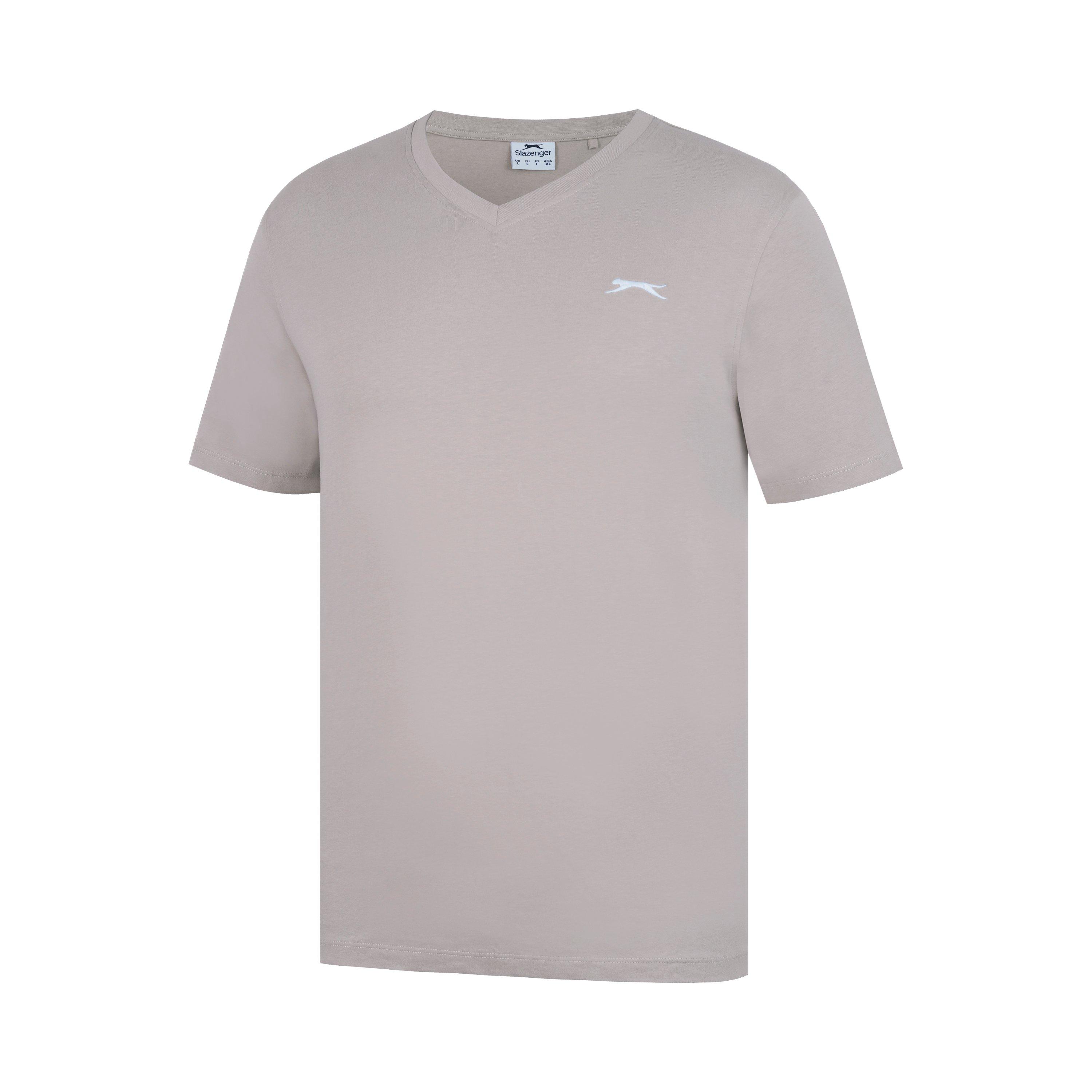 Slazenger V Neck T Shirt Mens