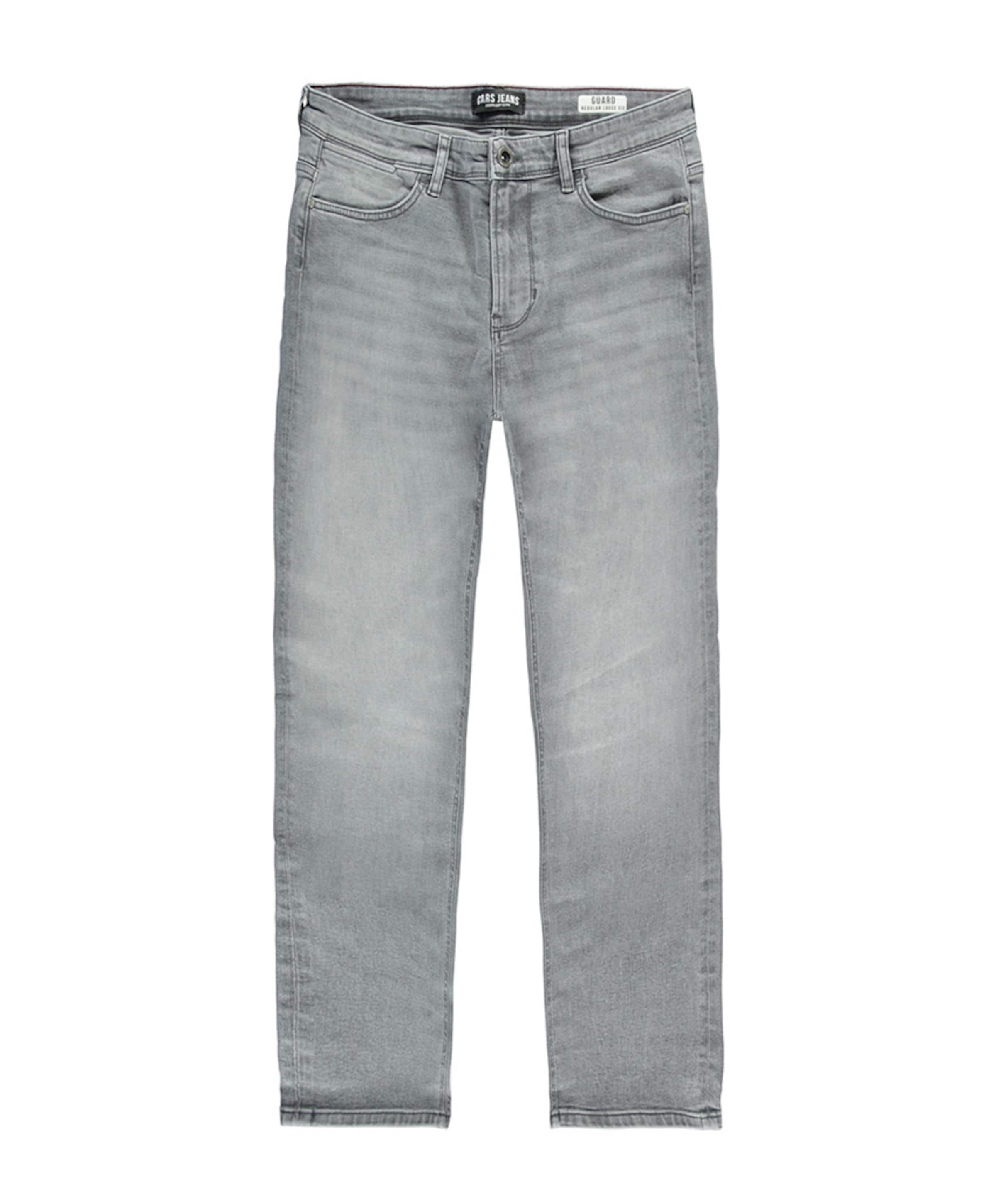 Cars Jeans Kids GUARD Den.Stone Used jongens jeans grijs