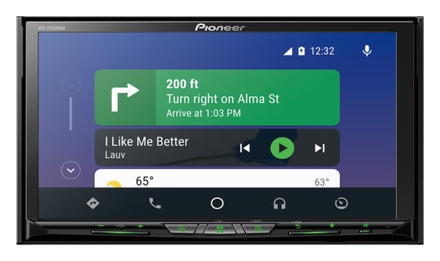 Pioneer AVH-Z9200DAB Trådløs CarPlay /Bluetooth /DAB+