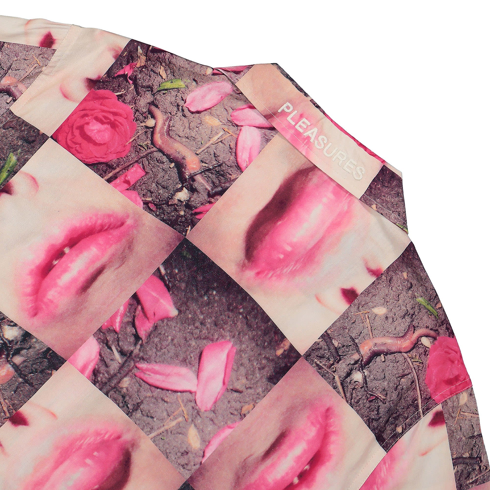 Pleasures<br>Wormy Lips Button Down