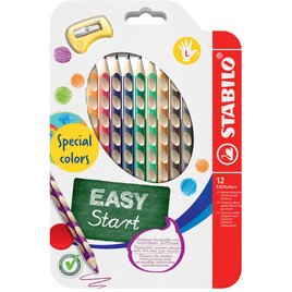Crayon de couleur EASYcolors R, étui de 12