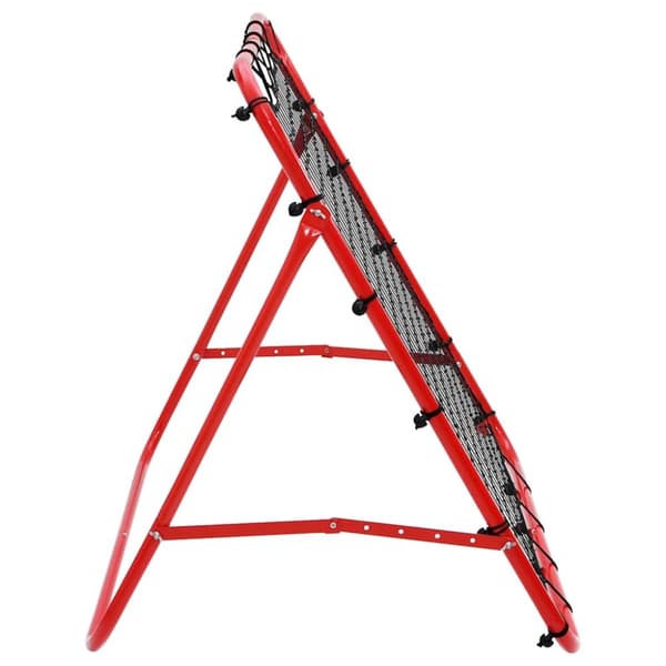 vidaXL Justerbar Fotball Returnett Rebounder 100 x 100 cm
