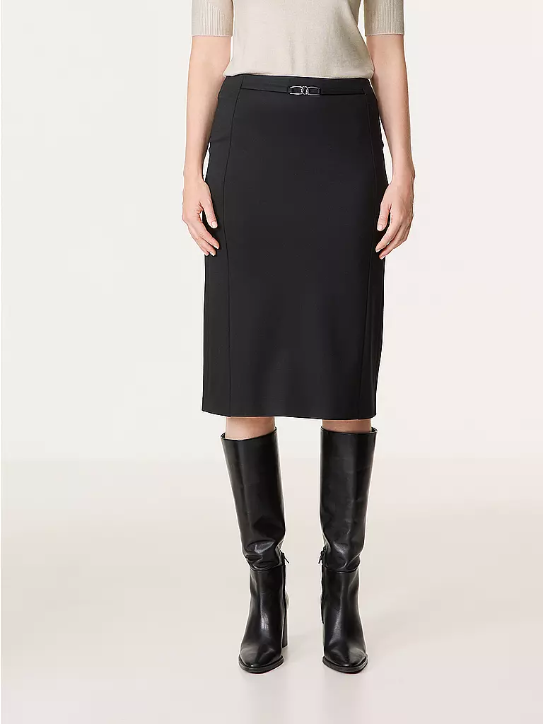 GERRY WEBER Midirock schwarz
