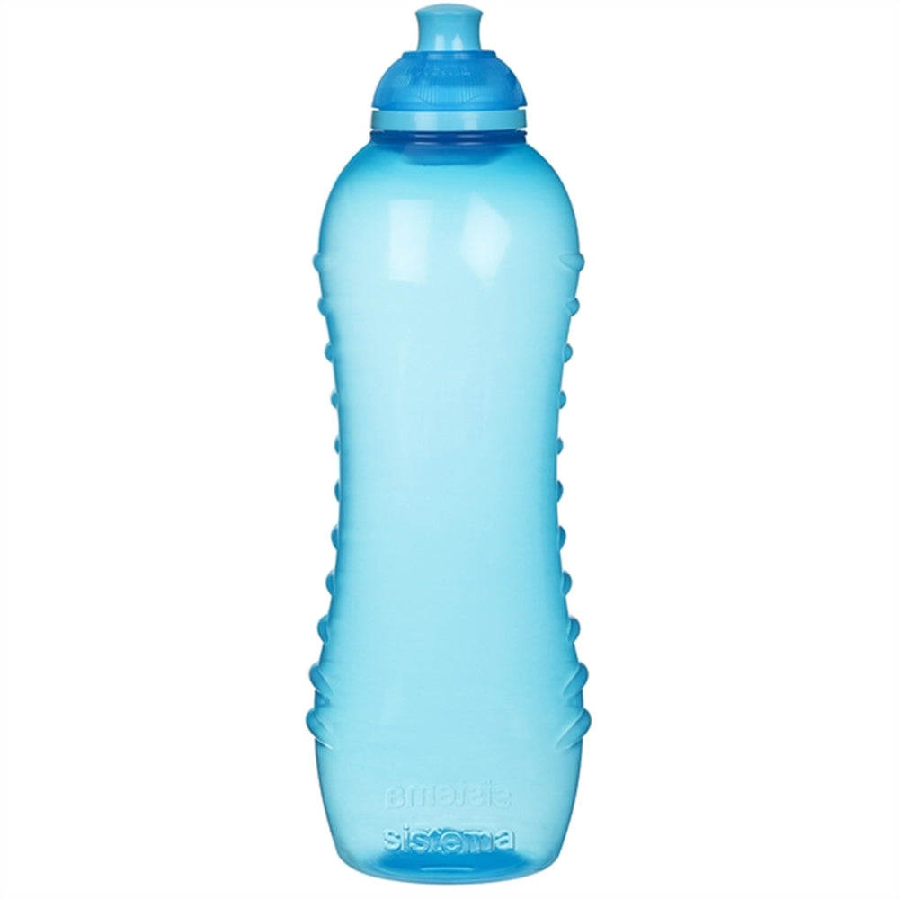 Køb Sistema Twist 'n' Sip Drikkedunk 620 ml Blå
