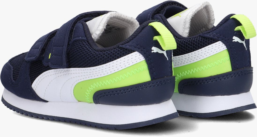 PUMA blauwe puma lage sneakers r78 inf
