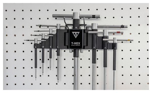 Jeu de 8 Clés Allen Topeak T-Hex Speed Wrench Set