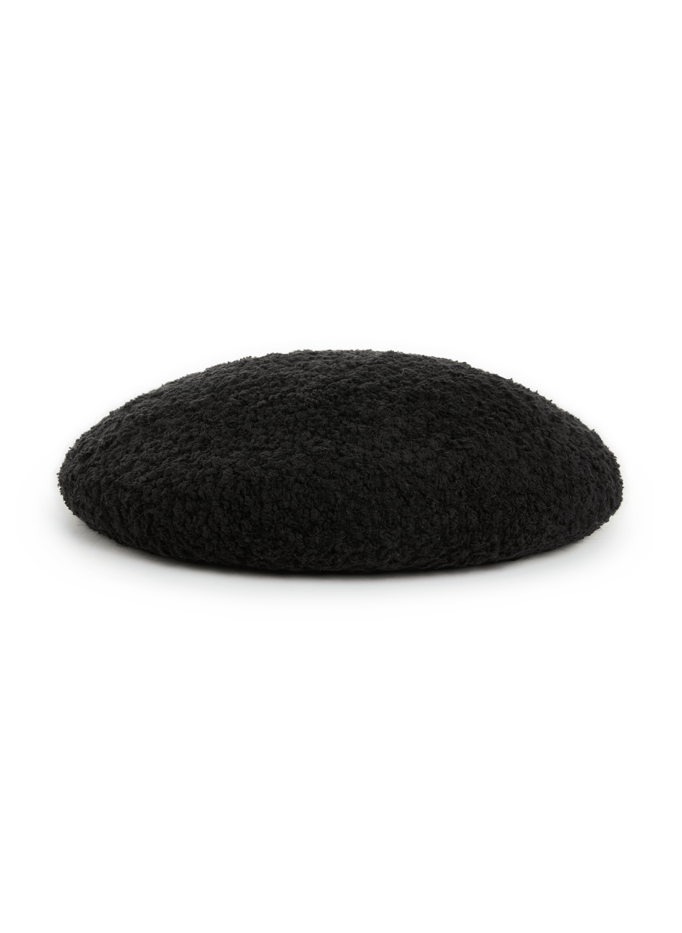 Béret en sherpa | Noir