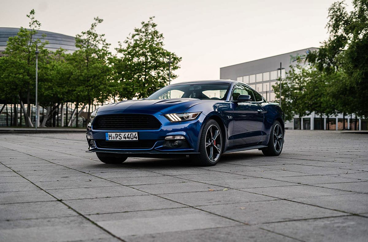 Ford Mustang mieten Laatzen