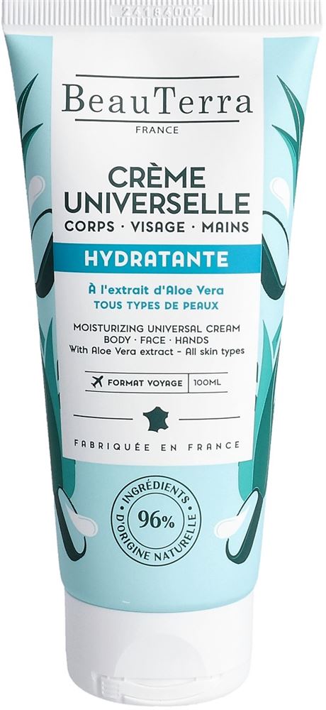 BEAUTERRA Universalcreme Creme feuchtigkeitsspendend Aloe Vera Tb 100 ml