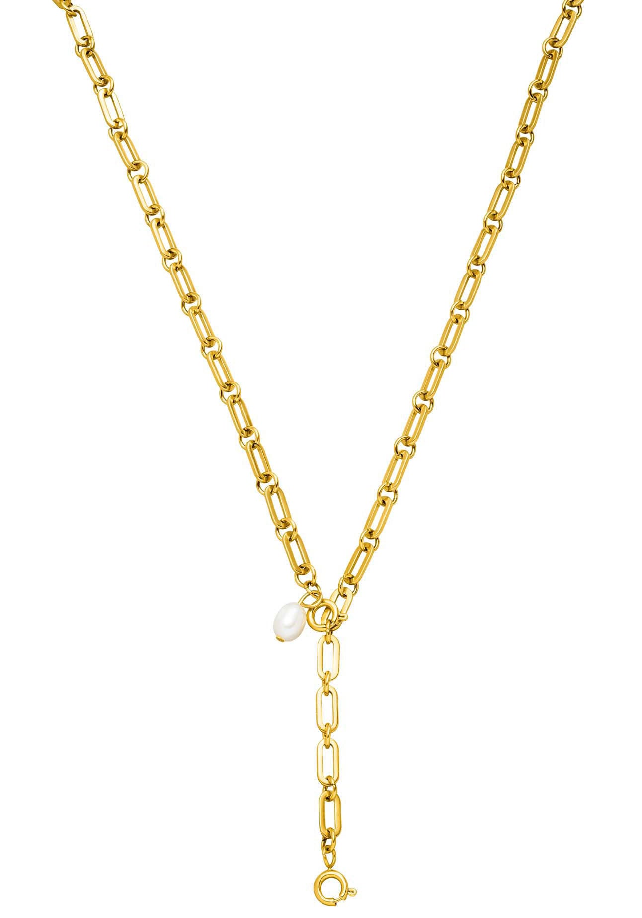 Purelei Charm-Kette »Schmuck Geschenk Zodiac Charm« mit Keshi-Zuchtperle