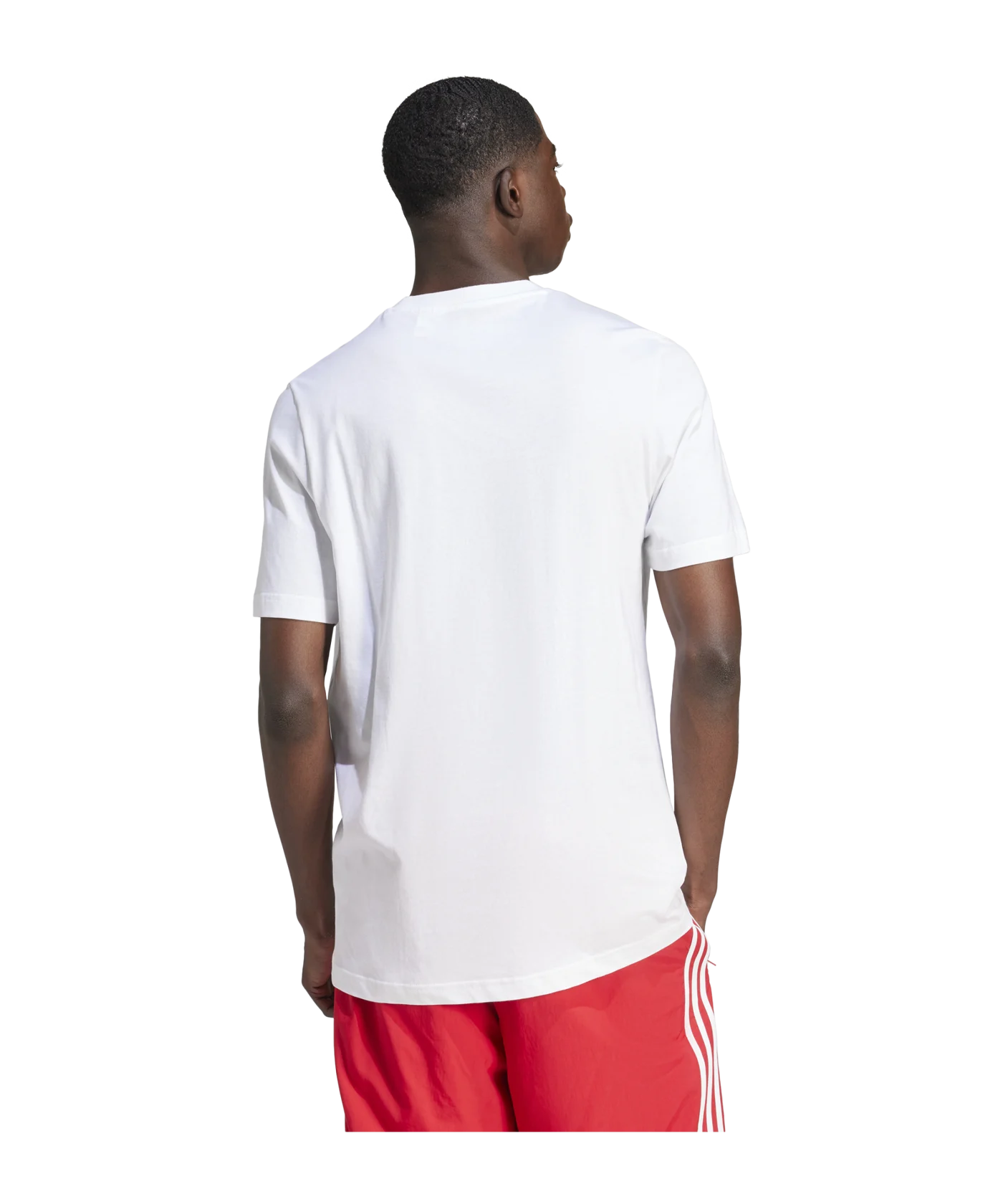adidas Spanien DNA T-Shirt Weiss