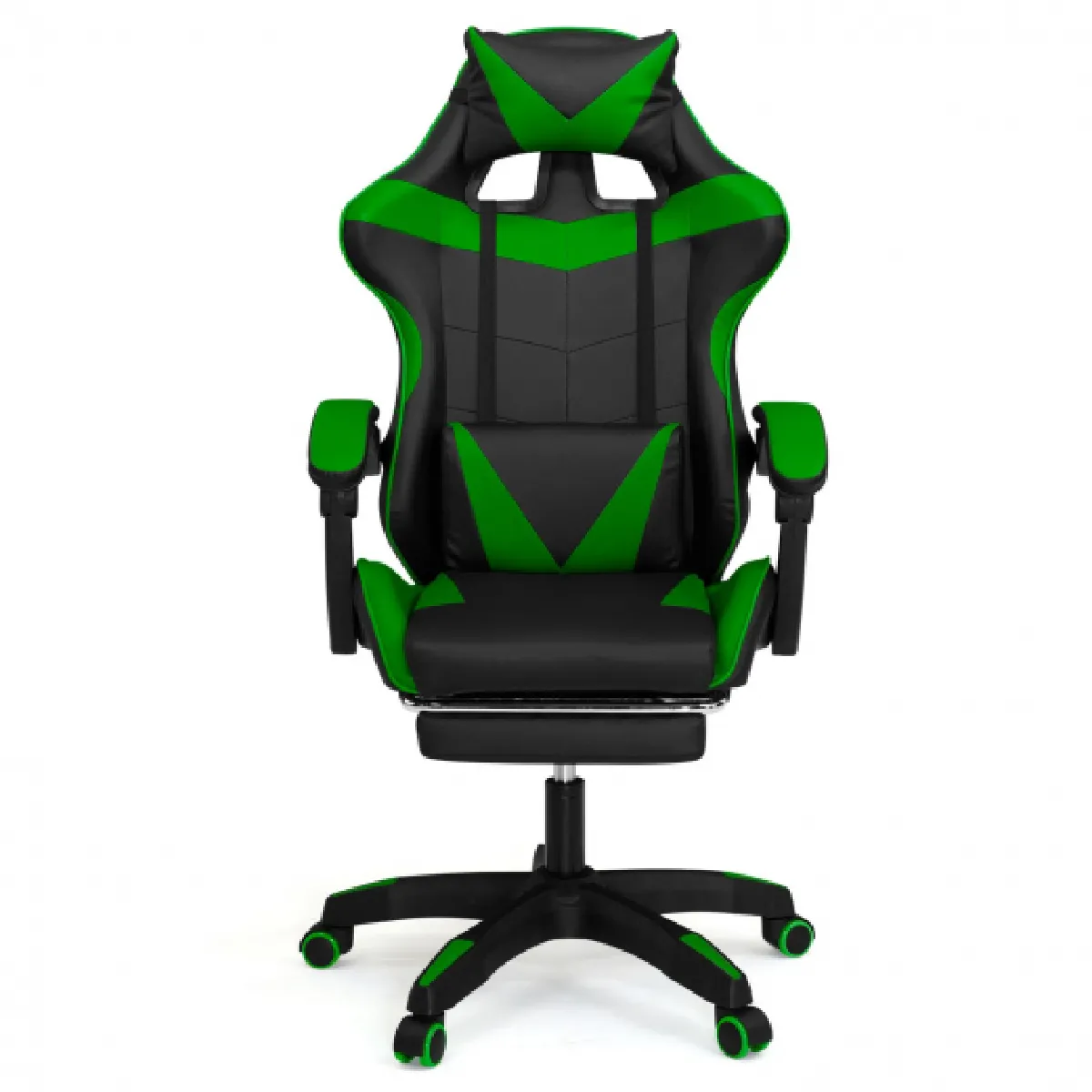 Idmarket MARKET Fauteuil gaming ALEX - Noir/Vert