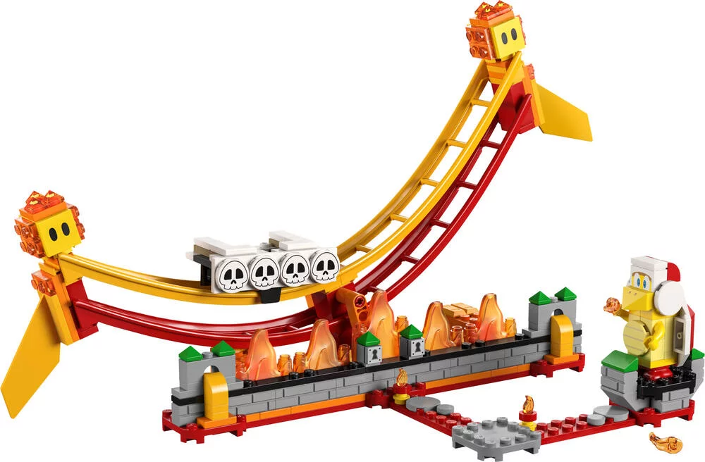 LEGO®SUPER MARIO 71416 - EXTENSION LE MANEGE DE LA VAGUE DE LAVE