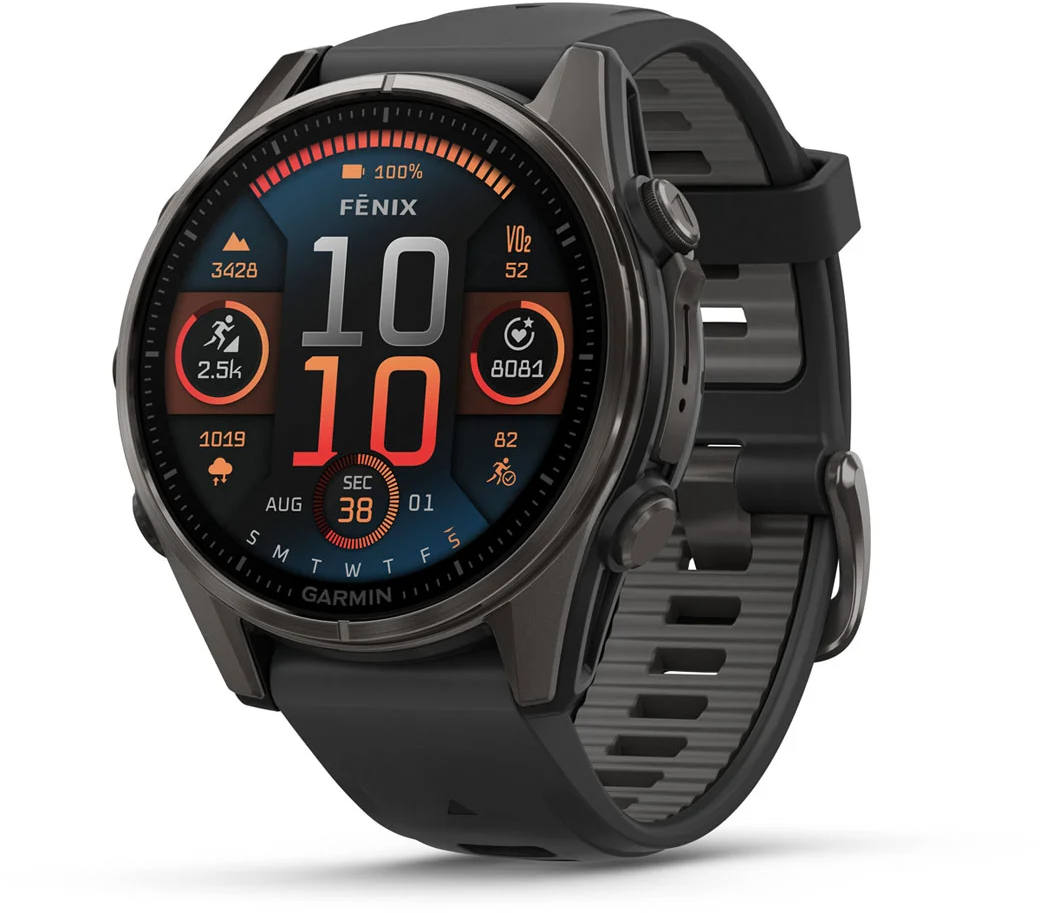 Garmin Fenix 8 AMOLED Sapphire 43mm