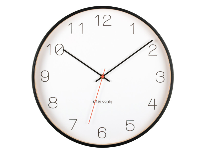 Wall Clock Joy KA5926BK Black