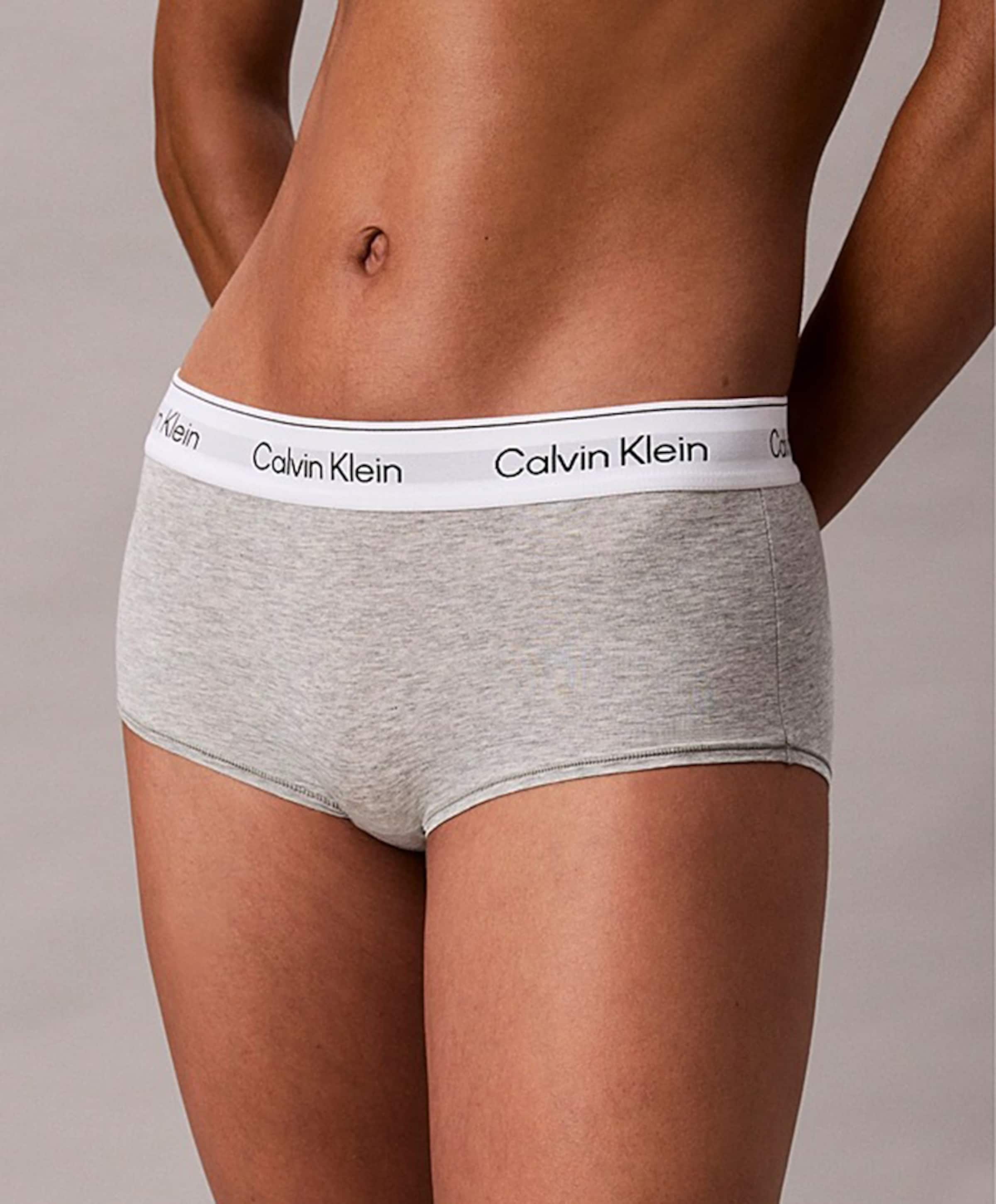 Calvin Klein Dames shorts grijs