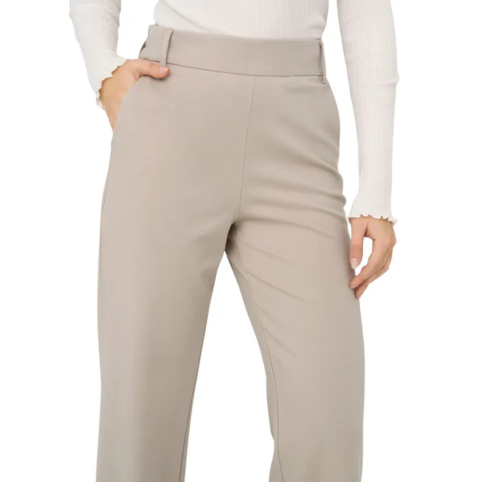 Only Poptrash Life Straight Broek Dames