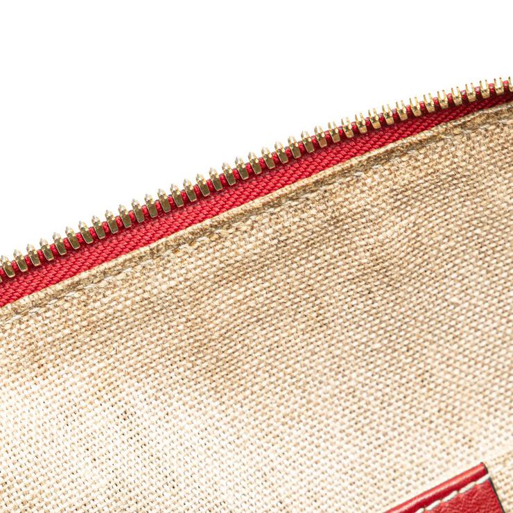 Gucci Vintage Gucci Handbag Red