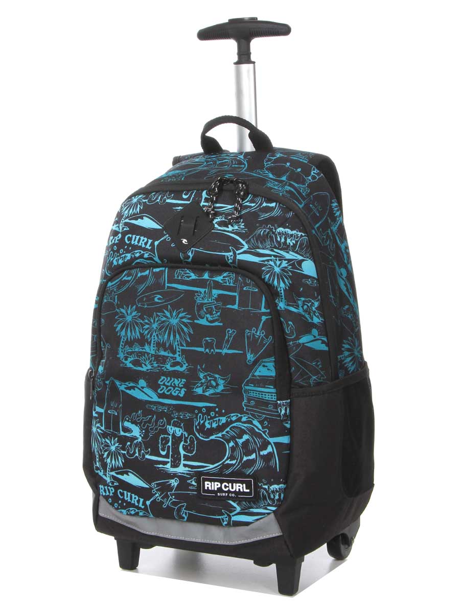 Sac À dos À roulettes Rip Curl Twisted Weekend Wheely Ozone
