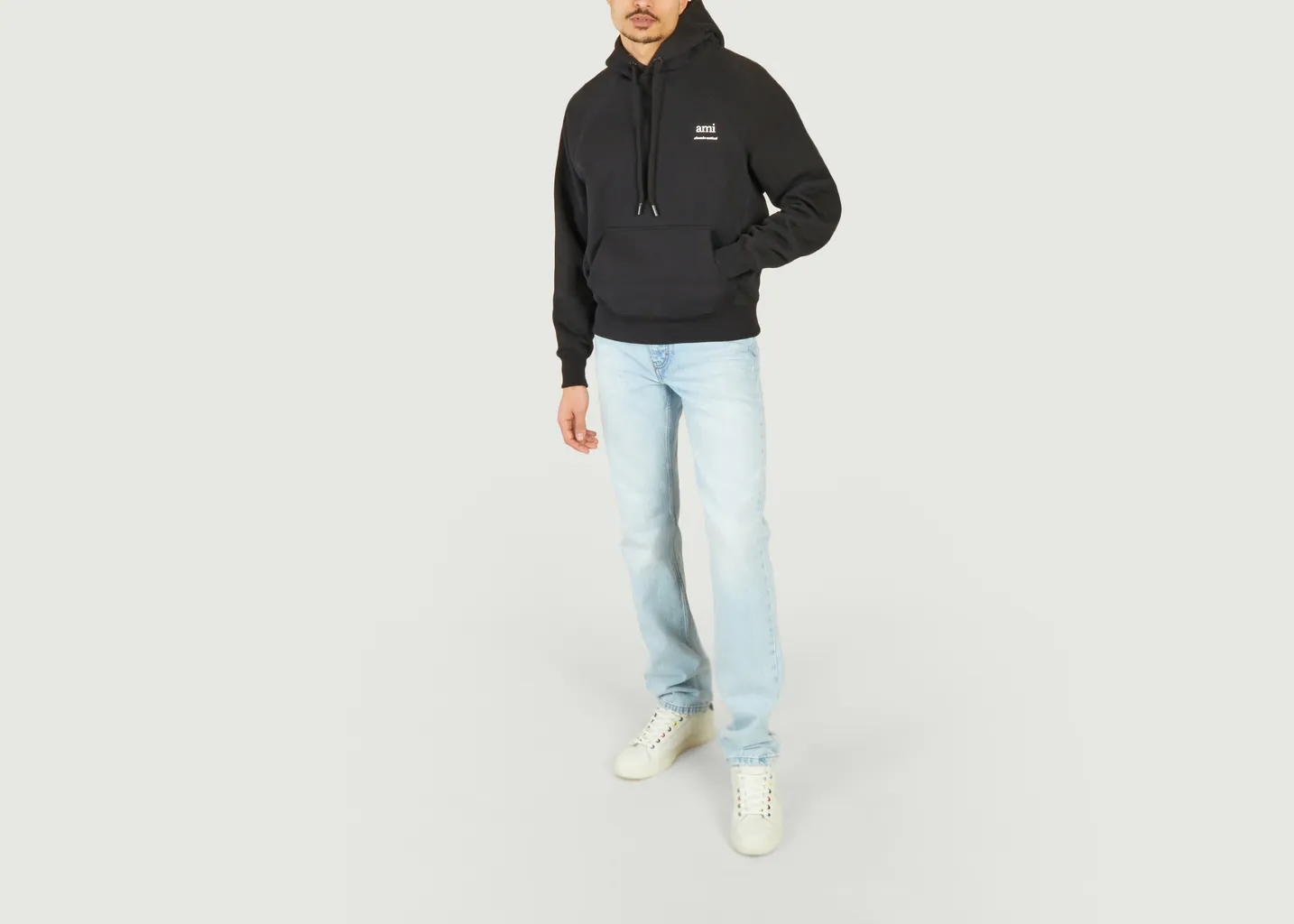 Hoodie Ami Alexandre Mattiussi AMI Paris