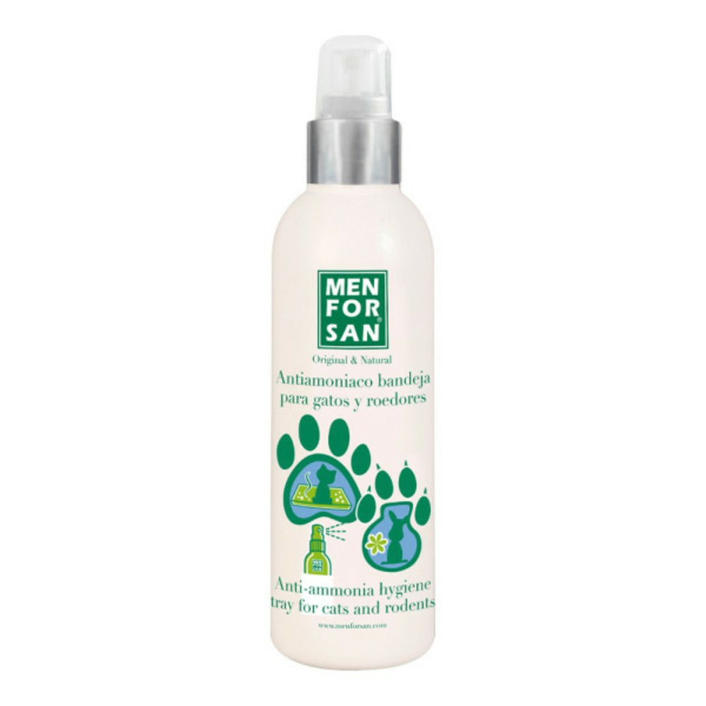 Anti ammoniaque men for san rongeurs chat bac à sable (125 ml)