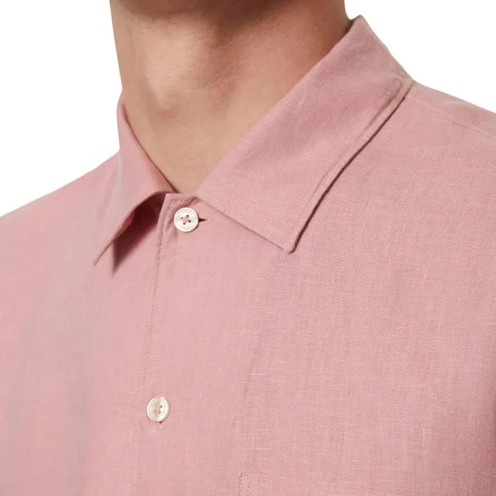 Marc O'Polo Camp Collar Linen Overhemd Heren